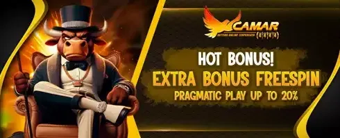Extra Freespin & Buyspin Pragmatic Play promotion banner