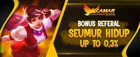 Bonus Referral Komisi Seumur Hidup promotion banner